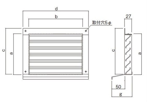 をもって 神栄ホームクリエイト - DIY FACTORY ONLINE SHOP|商品ロットナンバー:348379699 角型ガラリ(標準網なし・水切付) SAG-250x300(標準・水切付)の通販はau PAY マーケット について