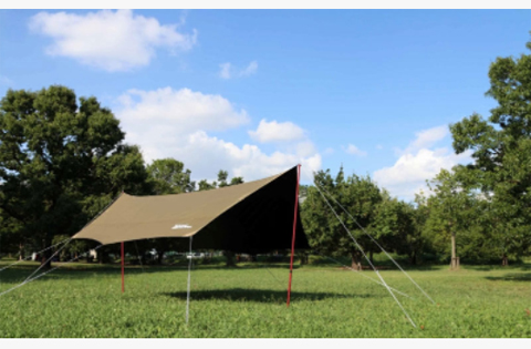 TENT FACTORY タープ・シェルター BWスカイオーバータープ500 BEBの