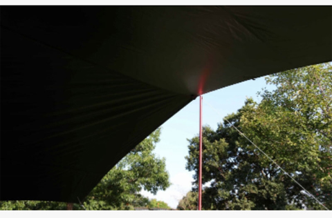 TENT FACTORY タープ・シェルター BWスカイオーバータープ500 BEBの