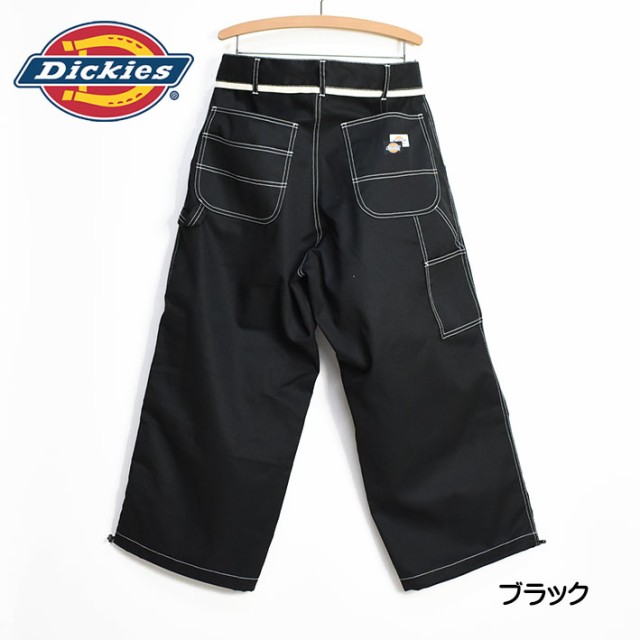 DICKIES ディッキーズ ドローストリング ワイド バルーンパンツ