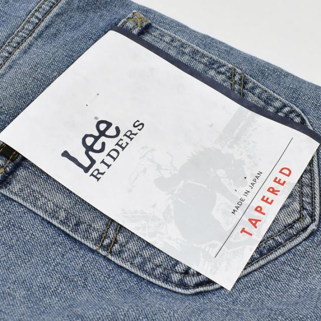 人気ブランドを Lee リー Core Riders テーパードデニム ストレッチ メンズジーンズ 日本製 Lm0713 限定製作 Www Blend Com Pe