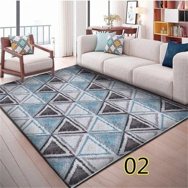 ラグ　ホワイト　120×160　絨毯　マイクロファイバー　カーペット　マット 送料無料 カーペット 長方形 洋室 洋風 厚手 ラグ