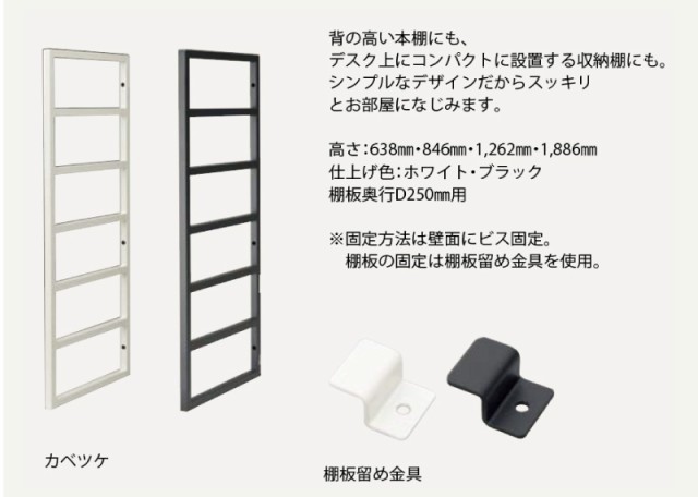 棚板留め金具 8入り 棚柱留め金具 ホワイト 【ウッドワン】【WOODONE】【じゅうたす・住＋】の通販はau PAY マーケット DIY
