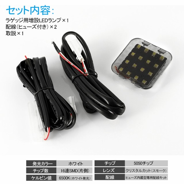 ホンダ フィット GK系 ラゲッジランプ LED増設キット】バックドアLED ルームランプ FIT 白/ホワイト 室内灯 ルーム球 室内 電球 ランプの通販はau  PAY マーケット - ＦＩＥＬＤ（フィールド） | au PAY マーケット－通販サイト