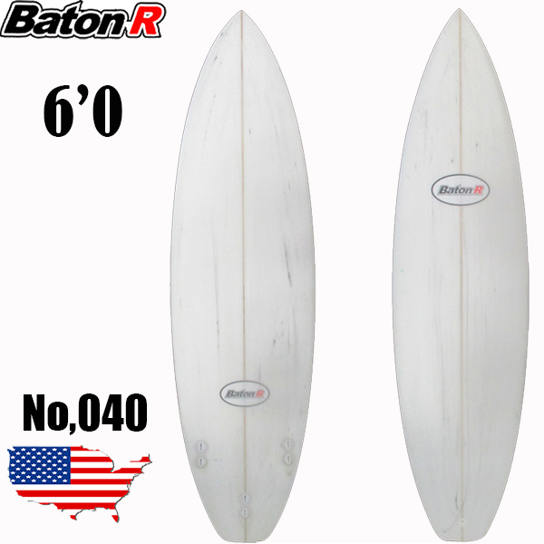 爆買い人気 ショートボード SURFBOARD SHORT BOARD マリンスポーツ レジャー 営業所止め の通販はau PAY マーケット - Bulls Surf|商品ロットナンバー:456001 6’0 サーフボード BatonR サーフィン 5カラー フィン付属 限定品新作