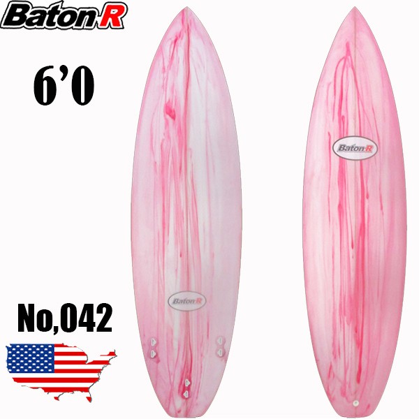爆買い人気 ショートボード SURFBOARD SHORT BOARD マリンスポーツ レジャー 営業所止め の通販はau PAY マーケット - Bulls Surf|商品ロットナンバー:456001 6’0 サーフボード BatonR サーフィン 5カラー フィン付属 限定品新作