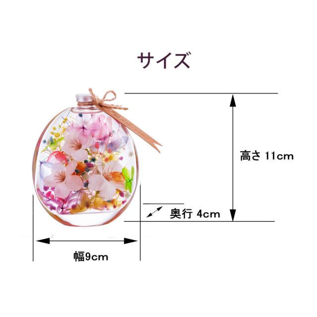 ハーバリウムとエコバッグの福袋