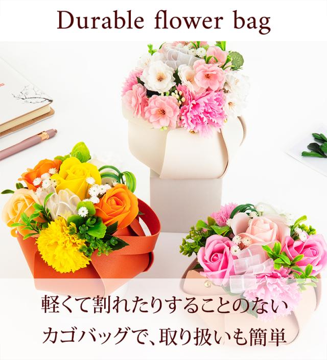 桜のソープフラワー