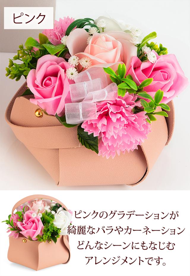 桜のソープフラワー
