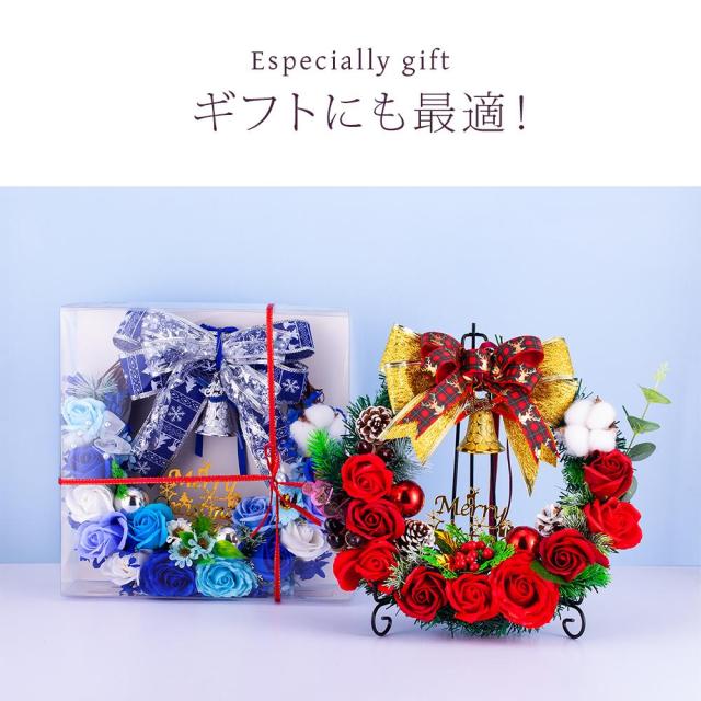 ピンクのバラソープフラワー