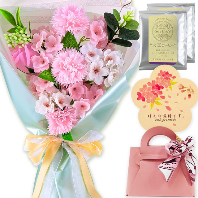 桜のソープフラワー