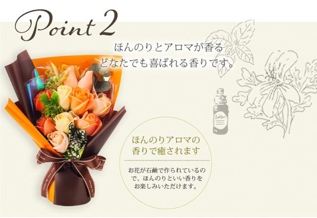 桜のソープフラワー