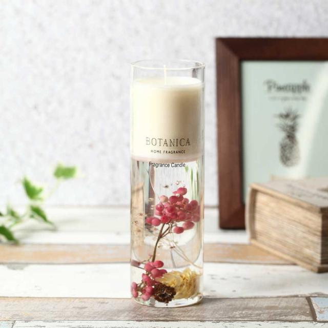 ハーバリウムキャンドル