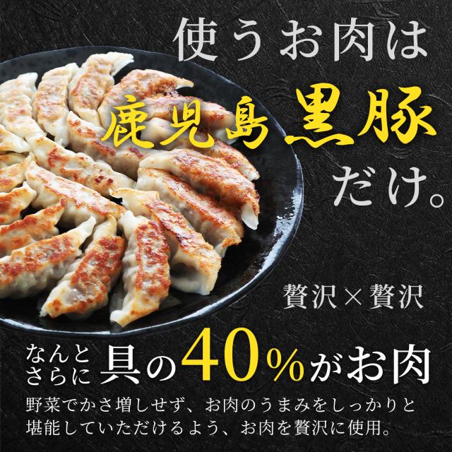 1粒20gでボリューム満点！旨味がぎっしり詰まった焼き餃子の断面