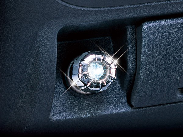 車内 イルミネーション カーメイト Lz35 Ledライト プラグタイプ クリスタル付 ホワイト Led 車内の通販はau Wowma ワウマ カーメイト 公式オンラインストア 商品ロットナンバー