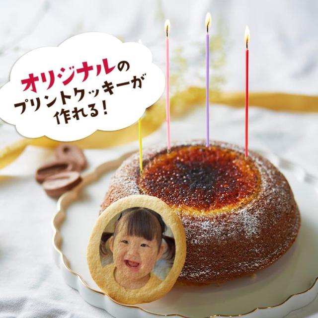 4名〜5名でお召し上がり頂ける5号サイズのチーズケーキです