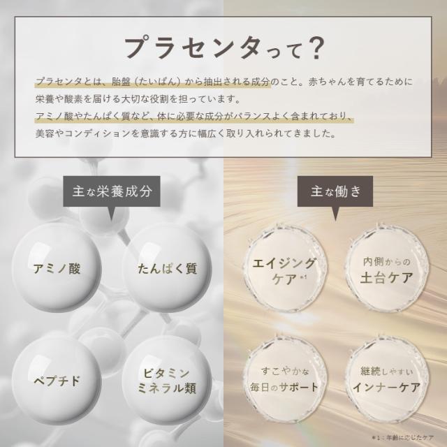 プラセンタって？