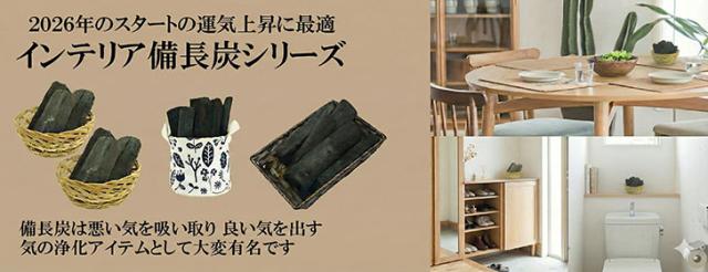 インテリア備長炭の全て