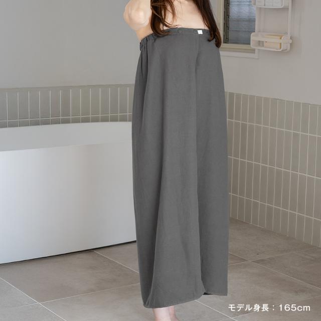 ラップタオル 100% 大きめ