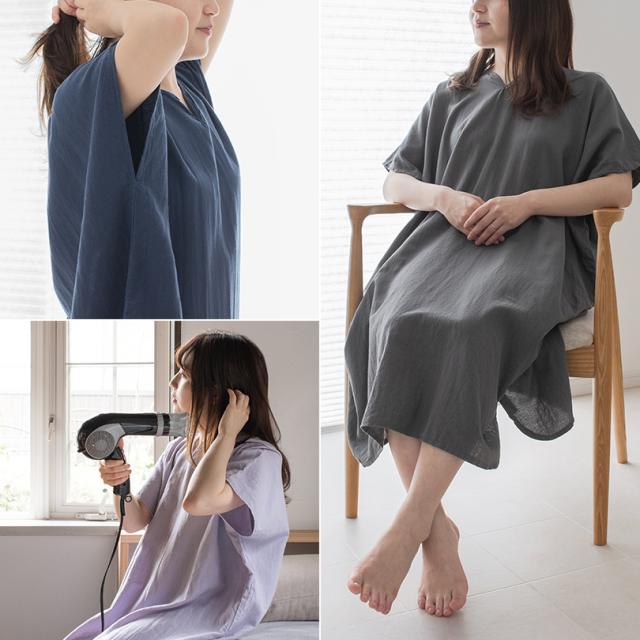 着るタオル 湯上りワンピース