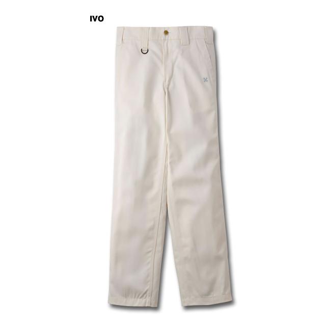 BLUCO(ブルコ) STANDARD WORK PANTS 7色(BLK/L.GRY/KHK/IVO/NVY/A.F