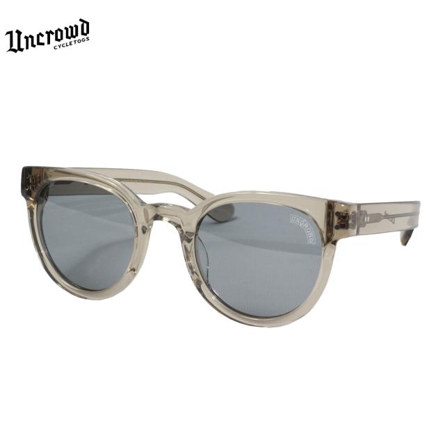 UNCROWD(アンクラウド) BASSARA TORTフレームxスモークレンズ UNCROWD(アンクラウド) BASSARA TORTフレームxスモークレンズの通販は