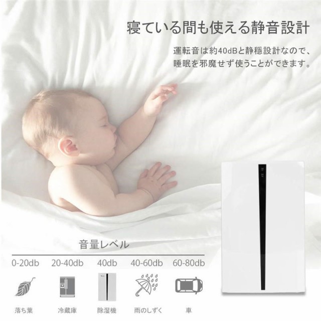 お買い得低価 除湿機 クローゼット 小型 空気清浄機能付き カビ/梅雨/結露対の通販はau PAY マーケット - HUKIHOUSE|商品 除湿器 コンパクト 日本語説明書付き 2L大容量 10畳 衣類乾燥除湿機 人気 100%新品定番