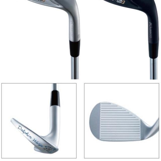 キャスコ　セミグースネック　ドルフィンウェッジ　DW-120G　N.S.PRO950GH neo　ダイナミックゴールド S200　スチールシャフト　kasco　Dolphin Wedge　DW120G