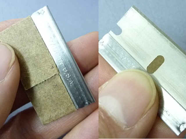 【予備にもう１枚あれば便利】ハンディスクレイパー替え刃