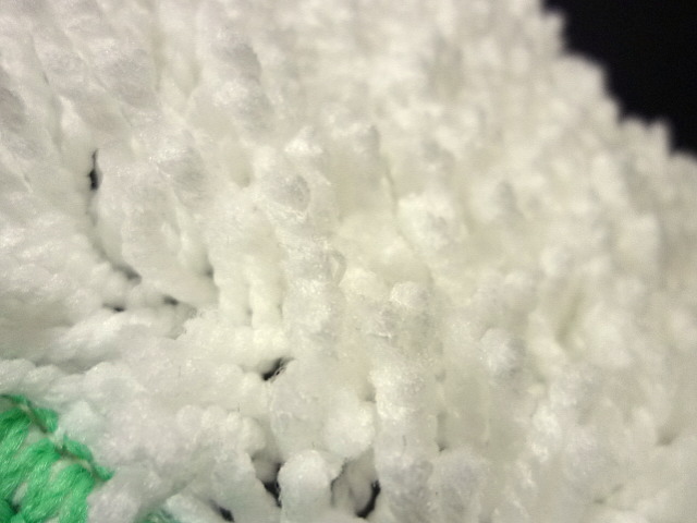 【予備にもう１枚あれば便利】プロ用ワックスモップ替え糸（ミニミニ用）