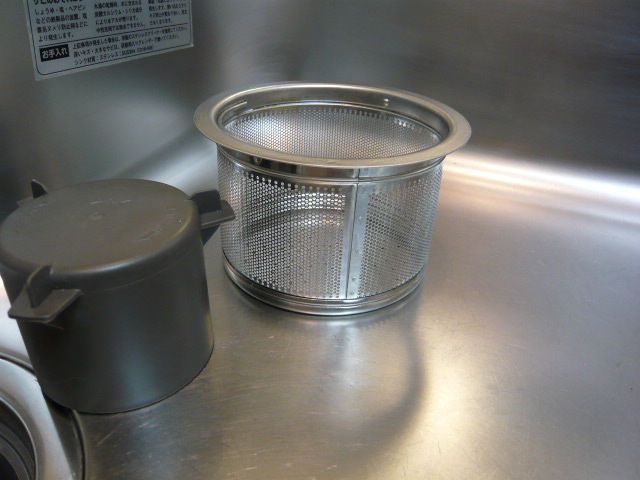 キッチンシンクのサビ落とし