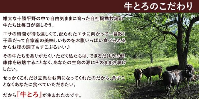 牛とろフレーク,十勝スロウフード