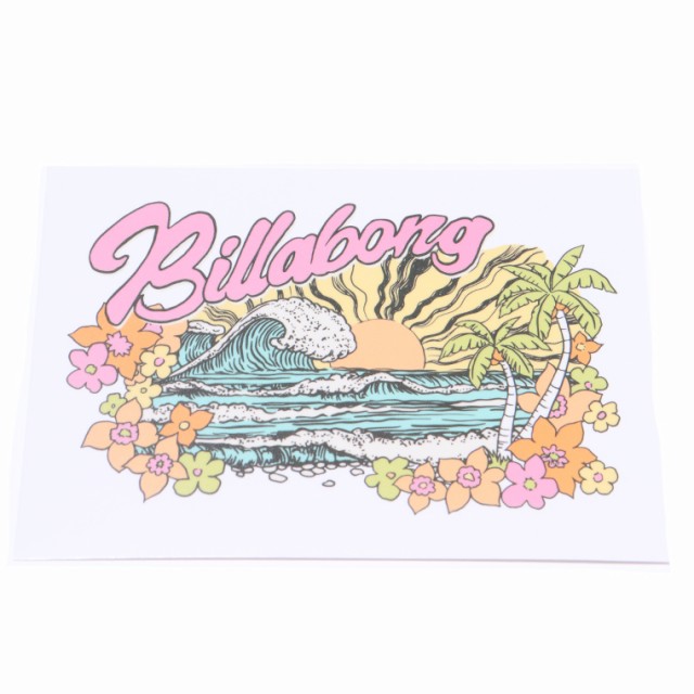 BILLABONG ビラボン ステッカー6枚セット BD013960 SAND AND SUN