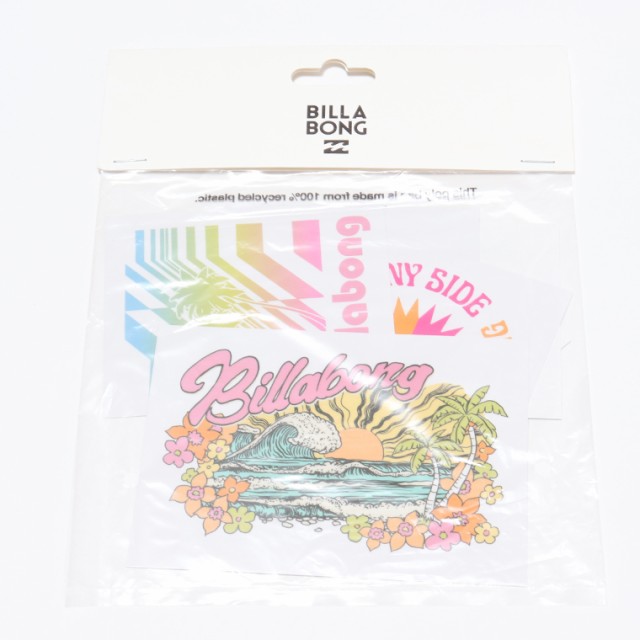 BILLABONG ビラボン ステッカー6枚セット BD013960 SAND AND SUN