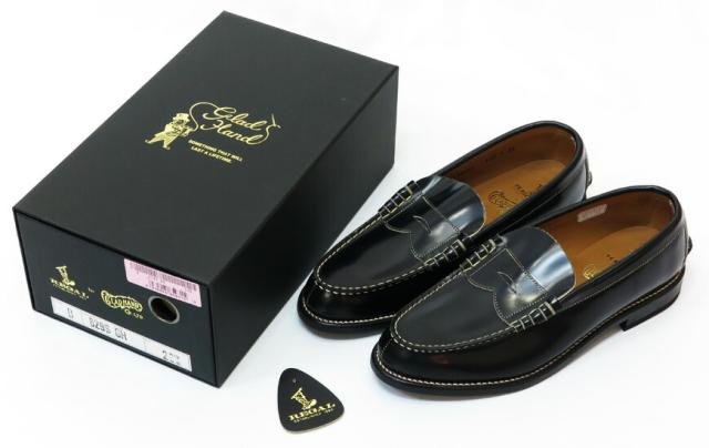 REGAL GLADHAND リーガル グラッドハンド メンズ コインローファー ブラック