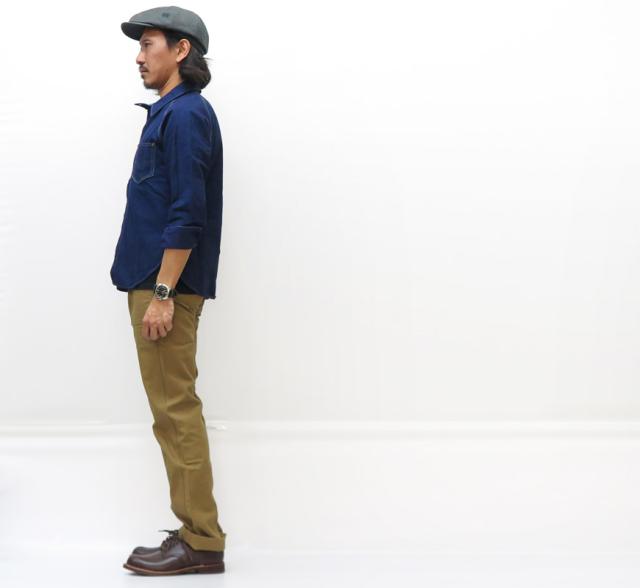 フェローズ Pherrow's 1930's ブラウンダック ワークパンツ 333WP