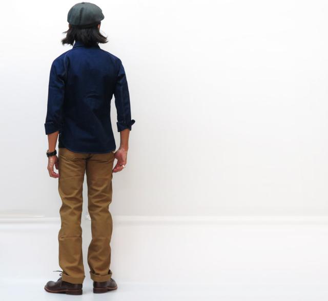 フェローズ Pherrow's 1930's ブラウンダック ワークパンツ 333WP