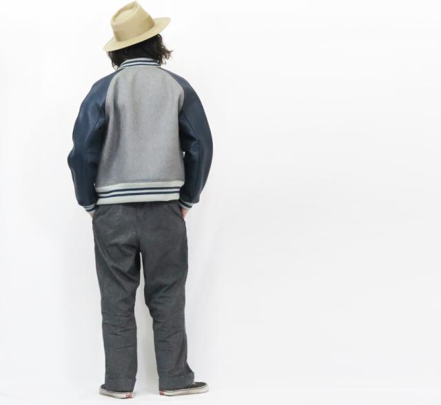 JELADO ジェラード アワードジャケット Eagle Eye Indian Dunber スタジアムジャンパー スタジャン AB03410B