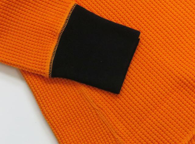 JELADO ジェラード メガサーマル クルーネック 長袖 2トーン AB12226