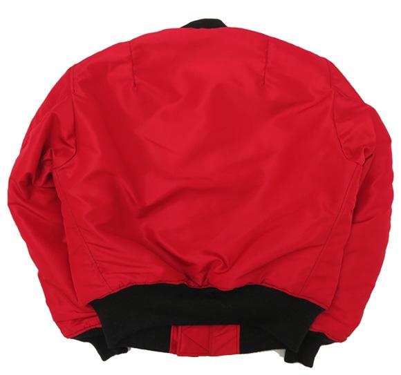 バズリクソンズ Buzz Rickson's RED MA-1 Type "Scorpion" AIR DEFENSE COMMAND PATCH フライトジャケット BR14447