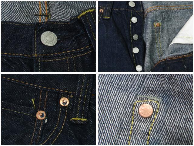 フルカウント FULLCOUNT 1101SSW ジーンズ ストレート 11.5oz Super Smooth ジンバブエコットン デニム