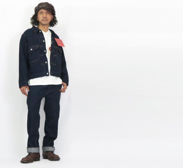 フルカウント FULLCOUNT 1108SSW ジーンズ スリムストレート 11.5oz Super Smooth ジンバブエコットン デニム