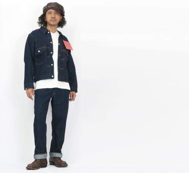 フルカウント FULLCOUNT 2102SSW セカンドモデル デニムジャケット 2ndモデル 11.5oz Super Smooth ジンバブエコットン