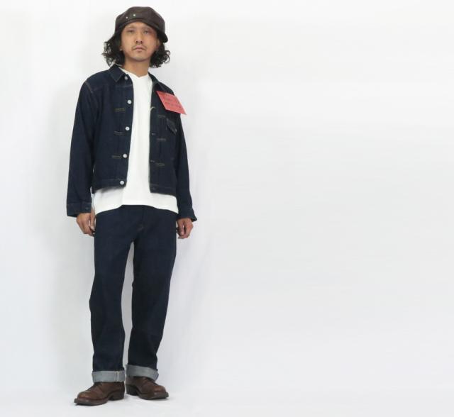 フルカウント FULLCOUNT 2107SSW ファーストモデル デニムジャケット 1stモデル 11.5oz Super Smooth ジンバブエコットン