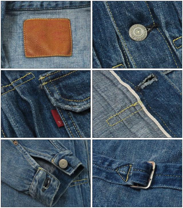 フルカウント FULLCOUNT 2107SSW ファーストモデル デニムジャケット ユーズドウォッシュ  Dartford 1stモデル 11.5oz Super Smooth ジンバブエコットン