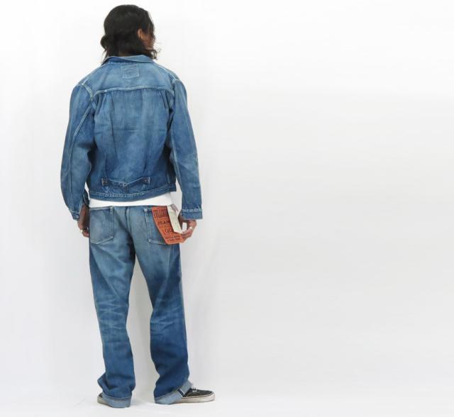 フルカウント FULLCOUNT 2107SSW ファーストモデル デニムジャケット ユーズドウォッシュ  Dartford 1stモデル 11.5oz Super Smooth ジンバブエコットン