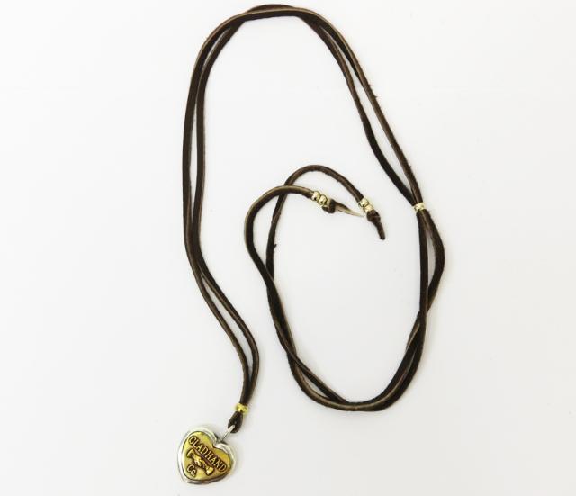 GLAD HAND オリジナルチェンジボタン シルバー925チャーム HEART LARGE