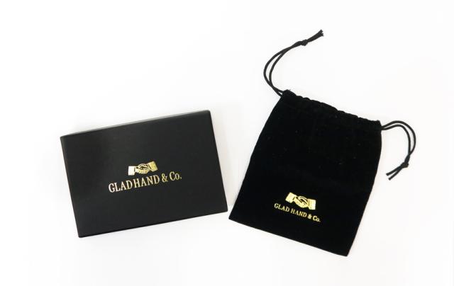 GLAD HAND オリジナルチェンジボタン シルバー925チャーム HEART LARGE