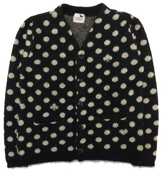 GANGSTERVILLE BANKER モヘアカーディガン