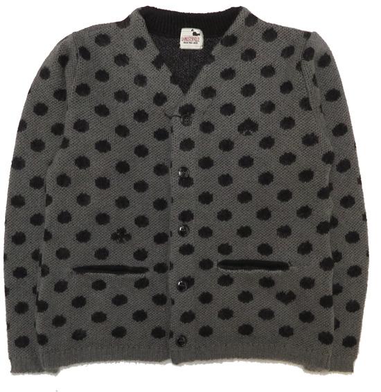 GANGSTERVILLE BANKER モヘアカーディガン